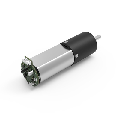 Mini Actuator Stepper เครื่องยนต์ Encoder 24mm gear motor 6V 12V For Lift Desk