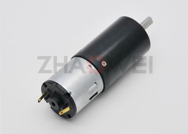แรงบิดสูง 24V ไมโครพลาสติกดาวเคราะห์ลดเกียร์เส้นผ่าศูนย์กลาง 28 มม
