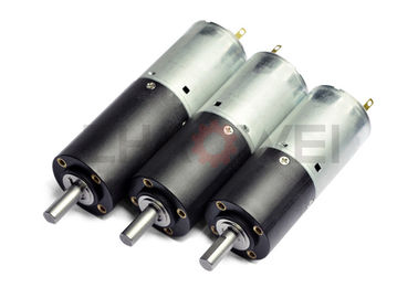 แรงบิดสูง 24V ไมโครพลาสติกดาวเคราะห์ลดเกียร์เส้นผ่าศูนย์กลาง 28 มม