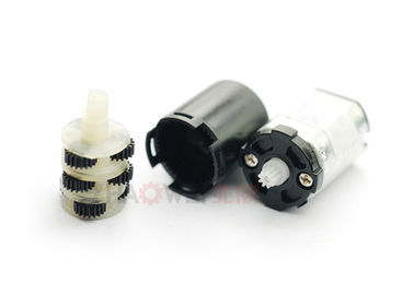มอเตอร์กระแสไฟฟ้าขนาดเล็ก DC DC ขนาด 6V DC 200mA สำหรับเครื่องมือไฟฟ้าอวกาศและพลังงานต่ำ