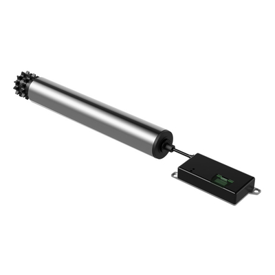 เครื่องขนยน Drum Motor ขนาด 300 มม 220v 30rpm ความเร็วภาระ