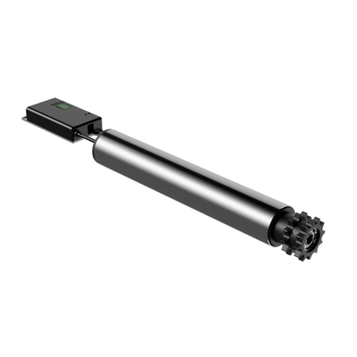 เครื่องขนยน Drum Motor ขนาด 300 มม 220v 30rpm ความเร็วภาระ