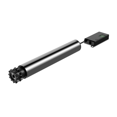 เครื่องขนยน Drum Motor ขนาด 300 มม 220v 30rpm ความเร็วภาระ
