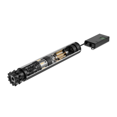 เครื่องขนยน Drum Motor ขนาด 300 มม 220v 30rpm ความเร็วภาระ