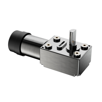 24vdc 0.6w Small Worm Gear Motor สําหรับอุปกรณ์ที่สวมใส่ที่ฉลาด