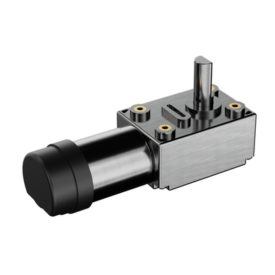 24vdc 0.6w Small Worm Gear Motor สําหรับอุปกรณ์ที่สวมใส่ที่ฉลาด