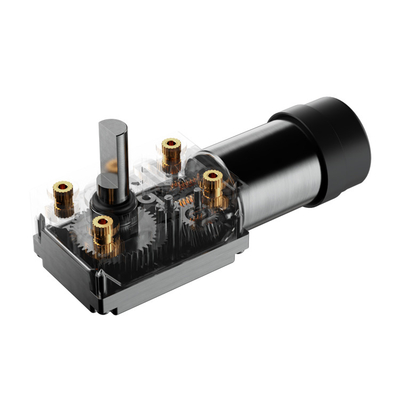 24vdc 0.6w Small Worm Gear Motor สําหรับอุปกรณ์ที่สวมใส่ที่ฉลาด
