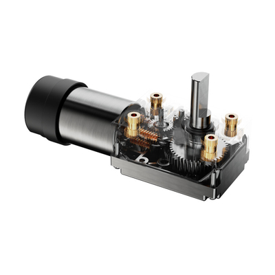24vdc 0.6w Small Worm Gear Motor สําหรับอุปกรณ์ที่สวมใส่ที่ฉลาด