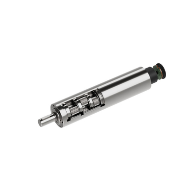 กว้าง 32 มิลลิเมตร ISO14001 ทอร์คสูง มอเตอร์ BLDC ดาวเคราะห์ด้วย Encoder 12V DC