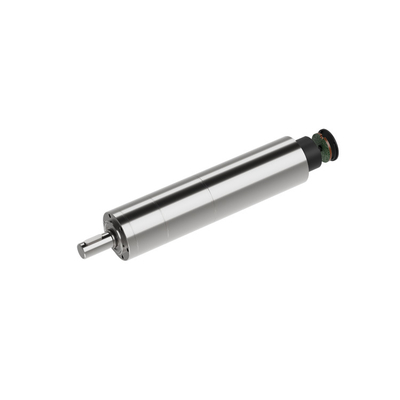 กว้าง 32 มิลลิเมตร ISO14001 ทอร์คสูง มอเตอร์ BLDC ดาวเคราะห์ด้วย Encoder 12V DC
