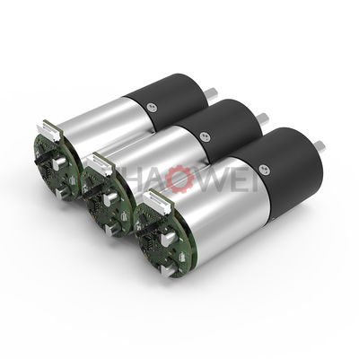 6rpm 12 24 Volt 24mm Plastic Planetary Gearbox BLDC Motor